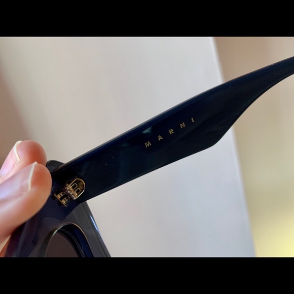 MARNI Spy Sunglasses 2020 / Acetate Blue - Picture 9 of 10